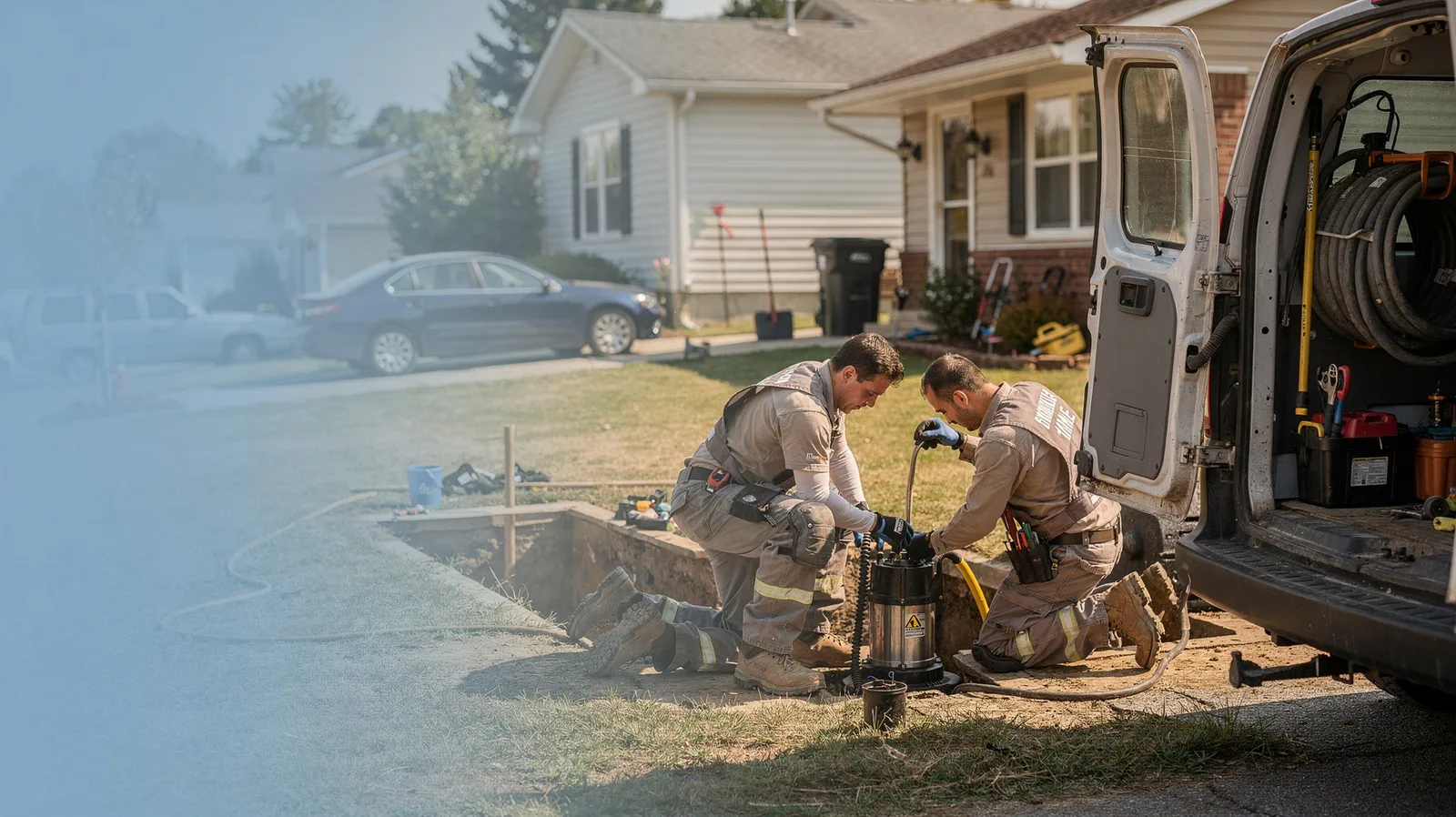 Sump Pump Installation in Hallwood, VA near me